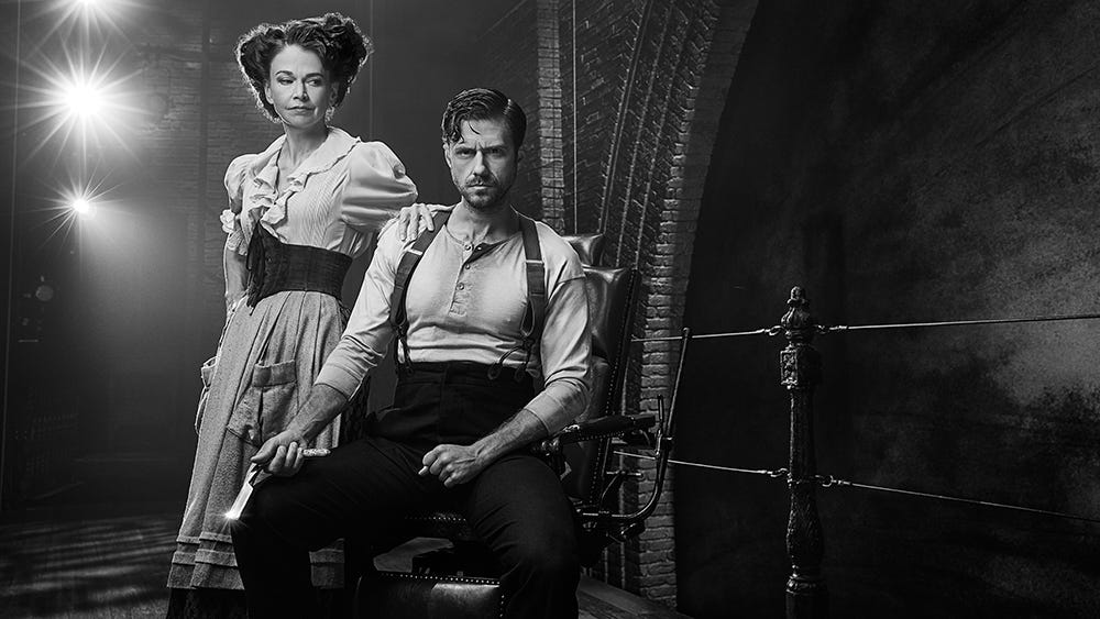 Aaron Tveit, Sutton Foster to Star in Broadway's 'Sweeney Todd'