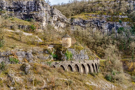 Surrounding area of Rocamadour