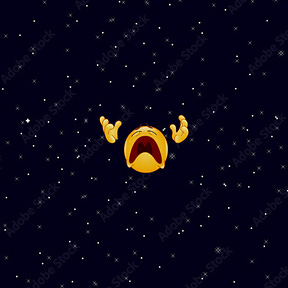 screaming into the void, but in lowercase