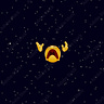 screaming into the void, but in lowercase