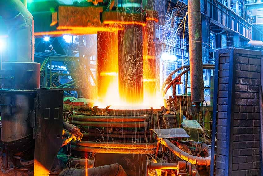 Electric Arc Furnace vs. Blast Furnace | Steel Supply LP