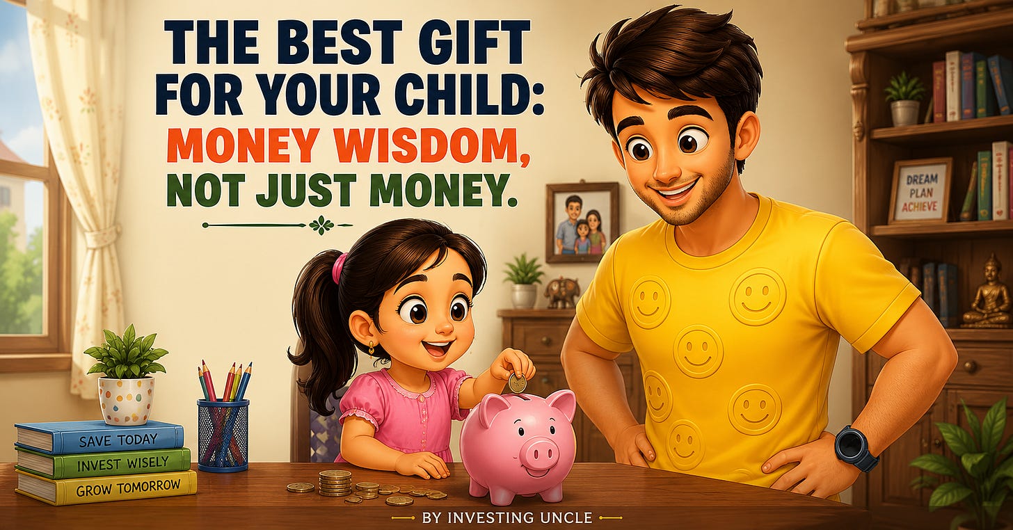 Teaching Kids Money Mindset