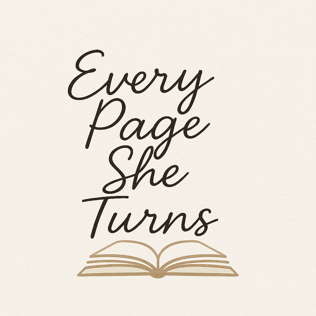 Every Page She Turns logo