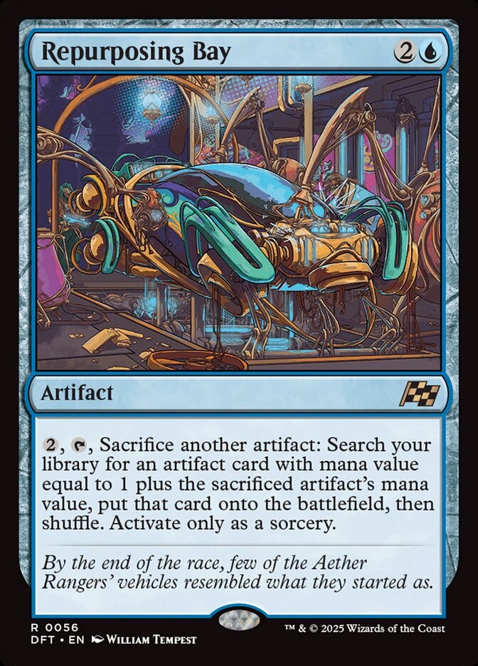 Repurposing Bay (Aetherdrift #56)