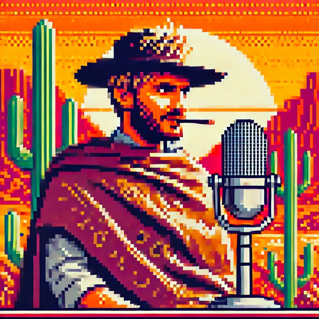 Spaghetti Western: il buono, il brutto e il cattivo design