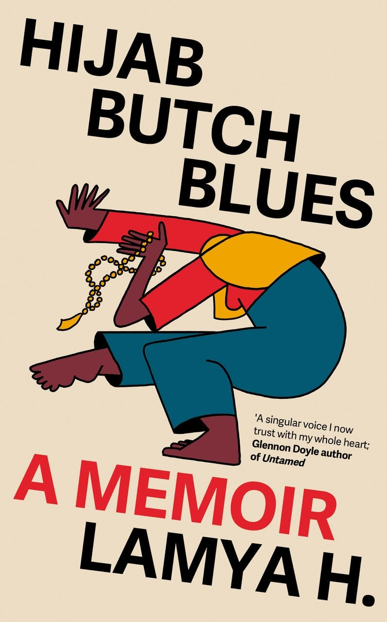 Cover of Hijab Butch Blue by Lamya H. 