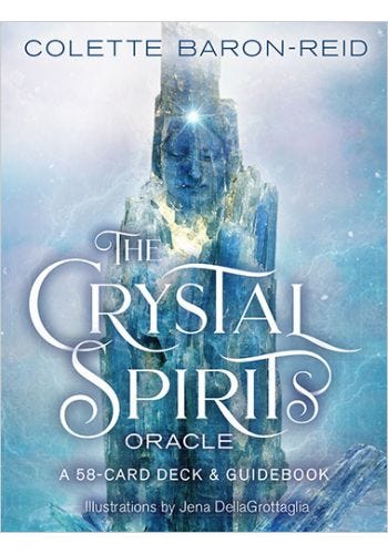 Crystal Spirits Oracle - A 58-Card Deck and Guidebook