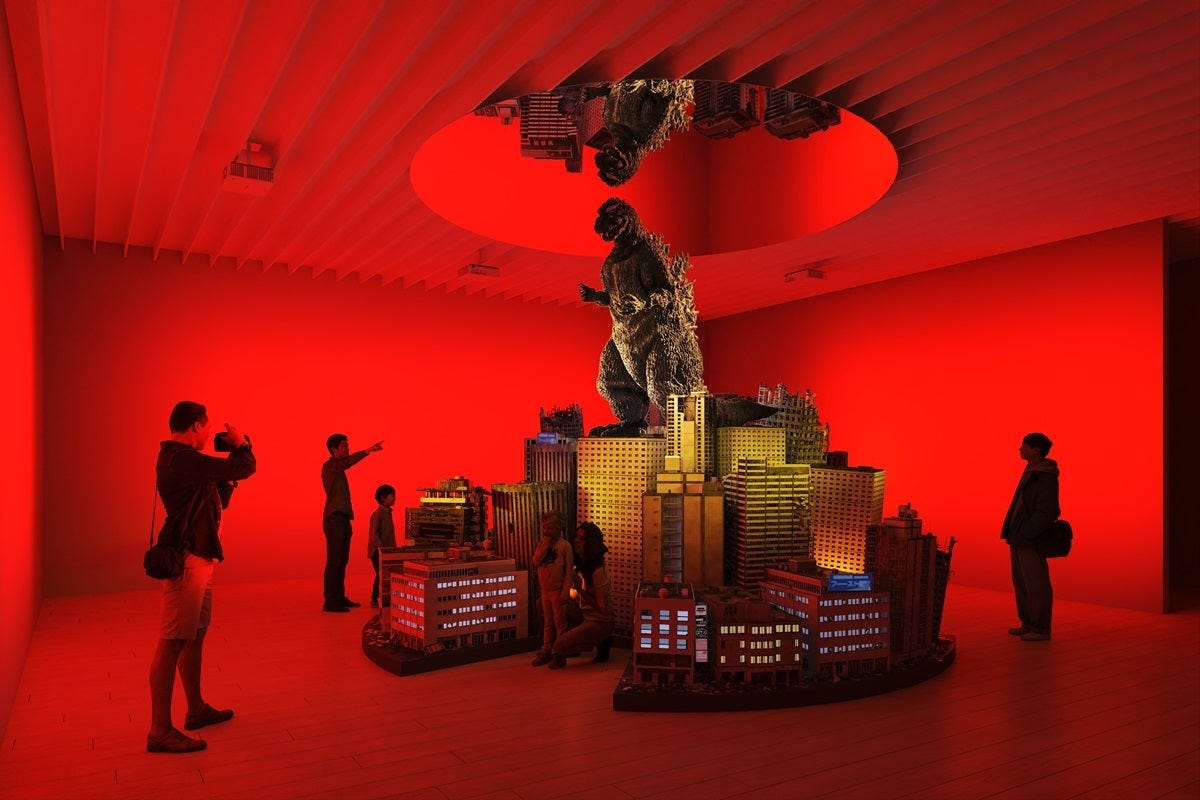 プレビュー】「ゴジラ生誕70周年記念 ゴジラ・THE・アート展」4月26日(土)から森アーツセンターギャラリー(東京・六本木)で – 美術展ナビ プレビュー】「ゴジラ生誕70周年記念 ゴジラ・THE・アート展」4月26日(土)から森アーツセンターギャラリー(東京・六本木)で – 美術展ナビ