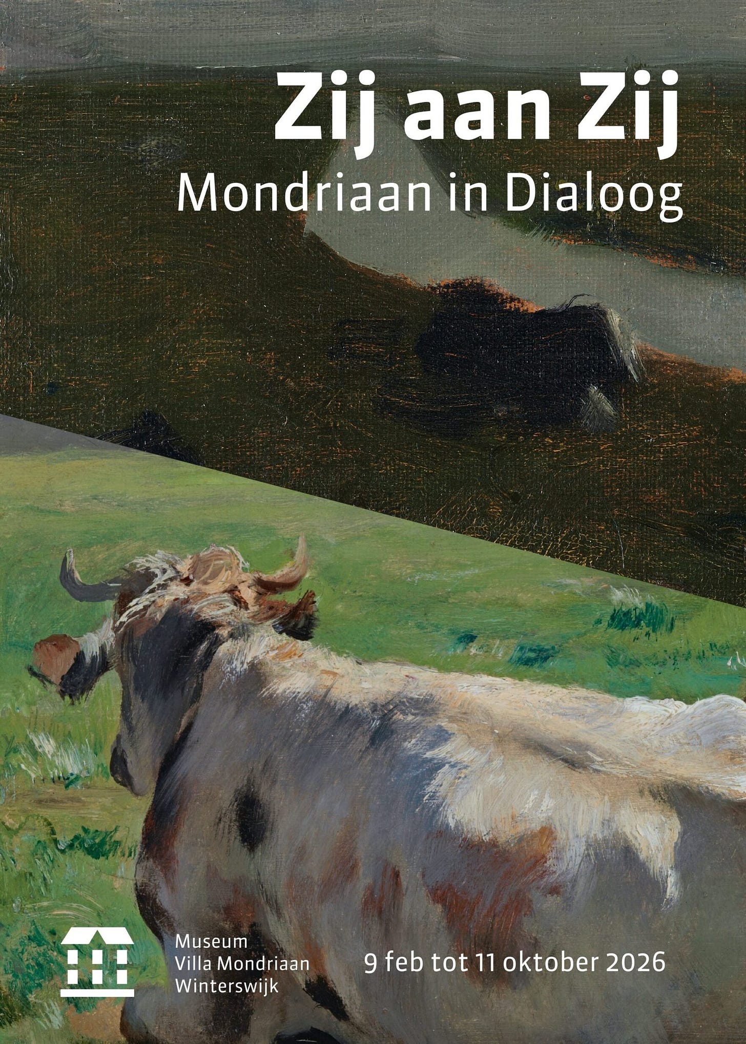 Zij aan Zij | Mondriaan in Dialoog