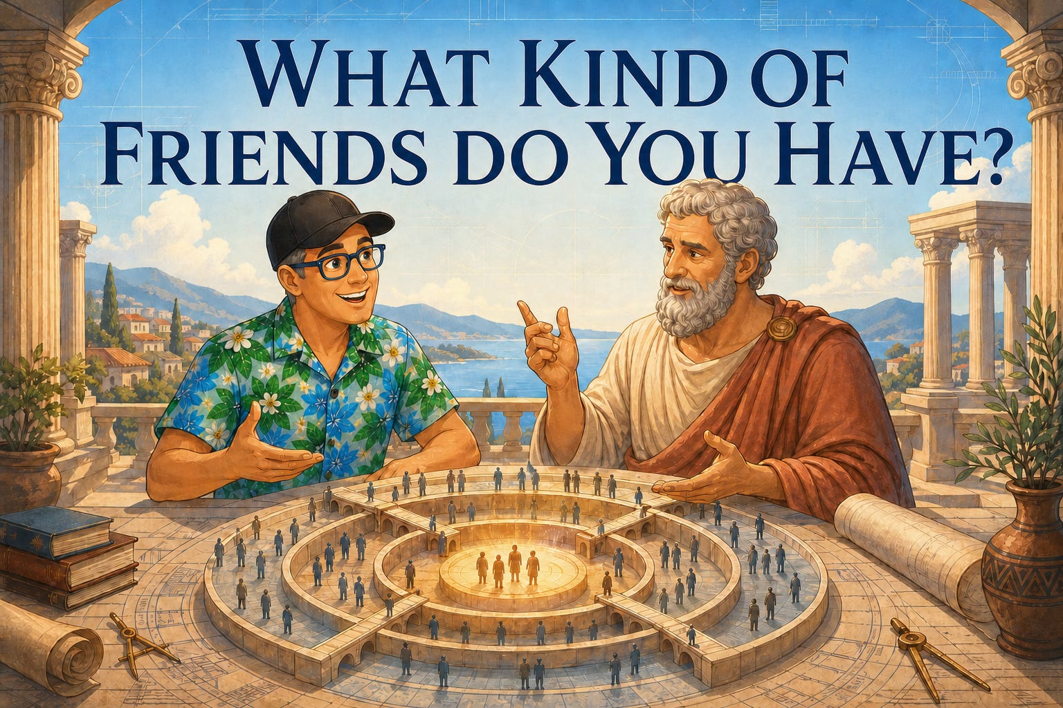 What Kind of Friends Do You Have?