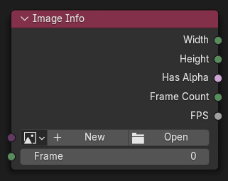 Image Info node.