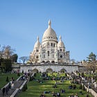 Paris 🗼 : Le Sacré-Coeur 🤍