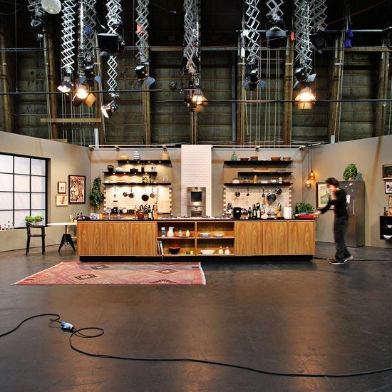 Tv in kitchen, Studio kitchen, Studio