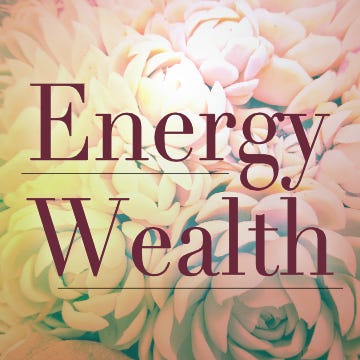 Energy Wealth