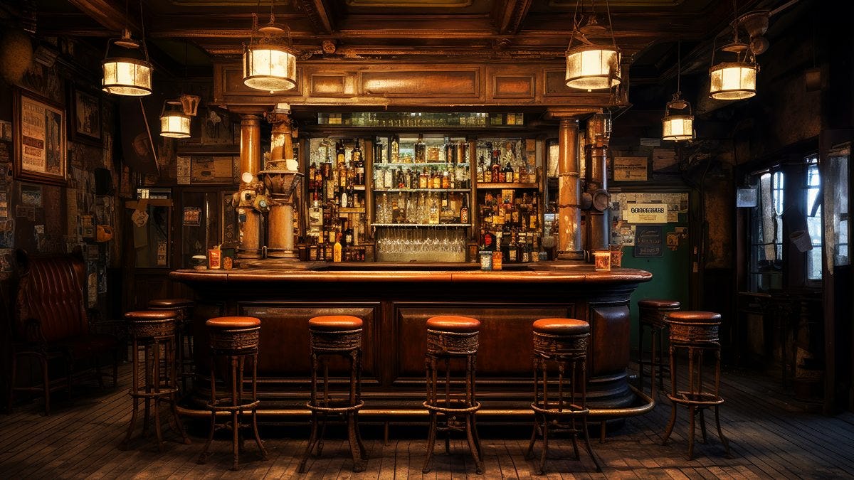 BBC Four - Timeshift, The History of Pubs
