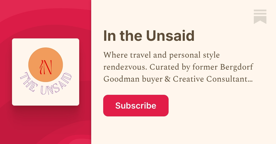 In the Unsaid | Jamie Hunter | Substack