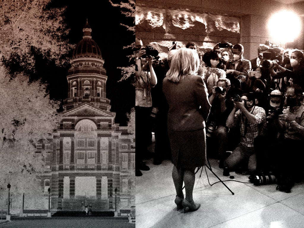 Lying for Power: A Wyoming Parable in Two Parts 