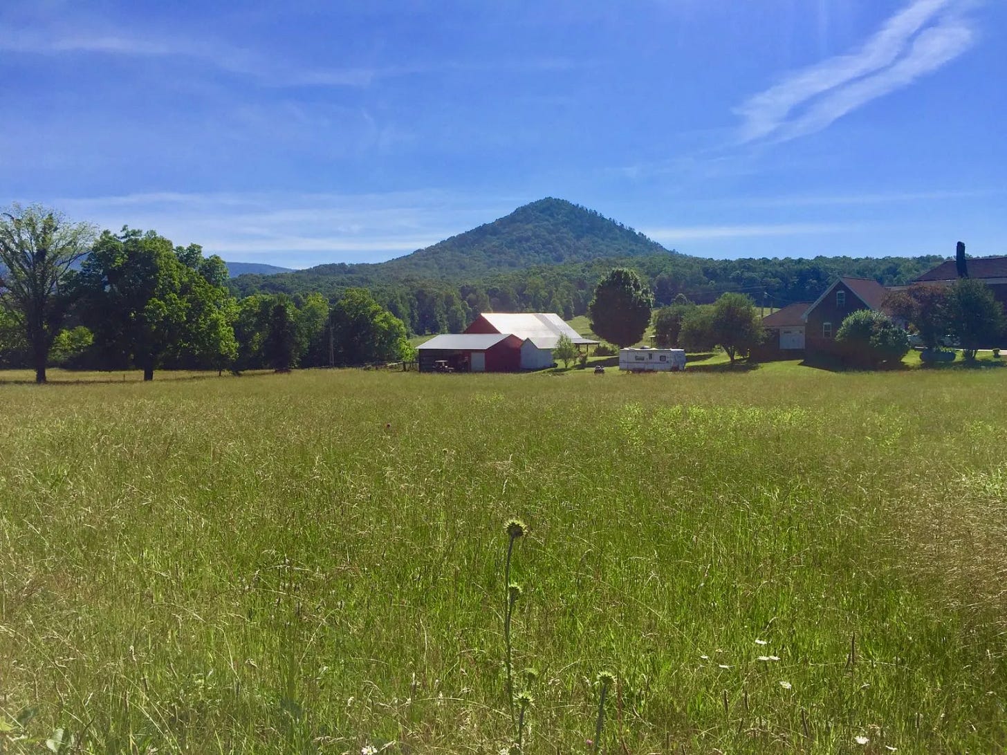 Campagne riante