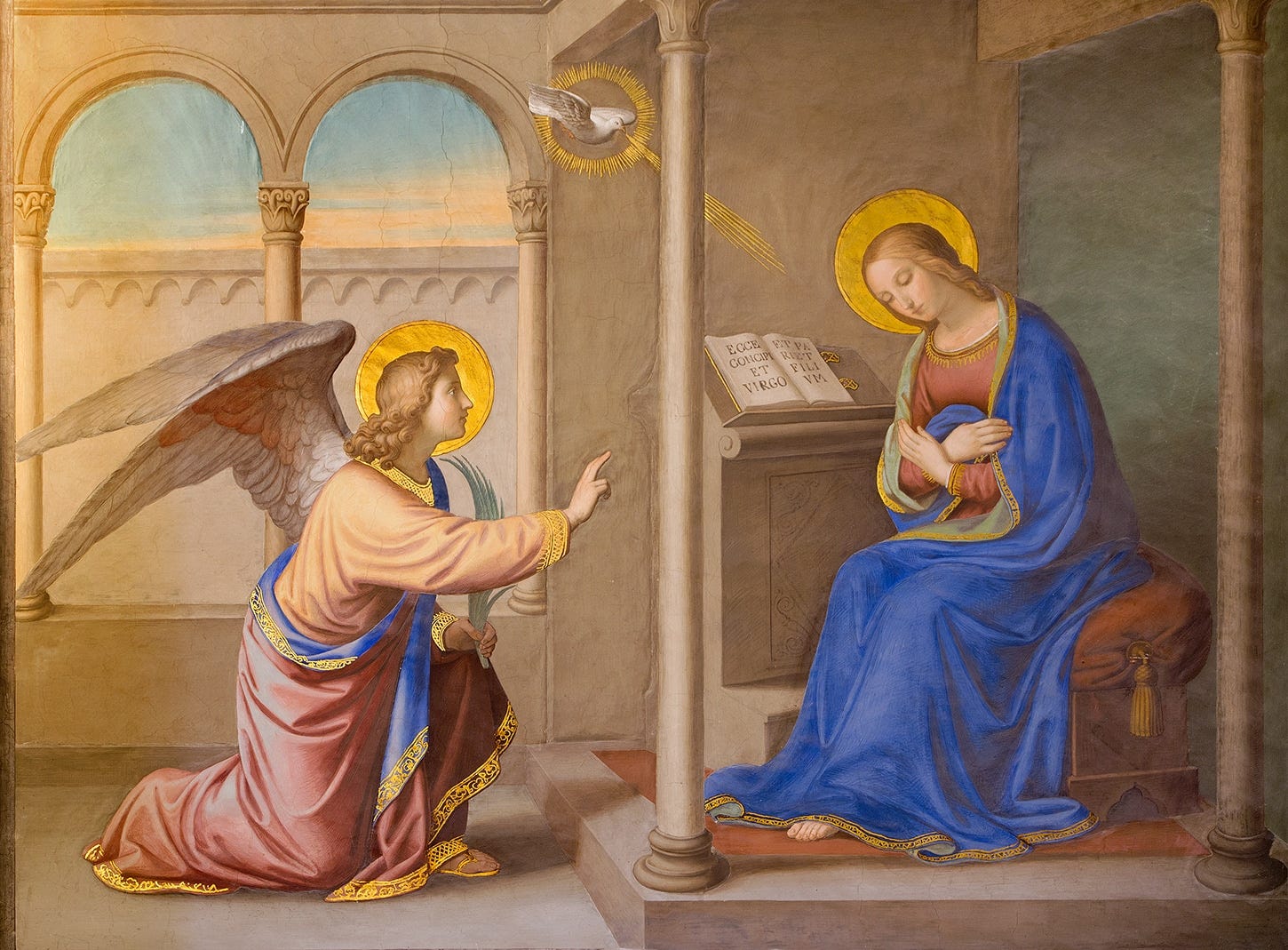 The astonishing link between the Annunciation and the eclipse