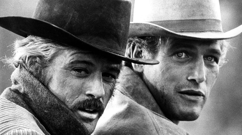 Butch Cassidy and the Sundance Kid Review: Paul Newman, Robert Redford