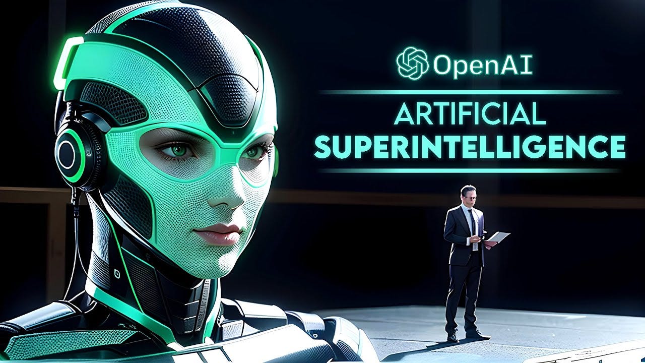 OpenAI's Unveils Shocking Plan: Artificial Super Intelligence (ASI) is  Coming! - YouTube