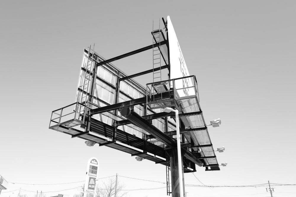 Billboard, New Jersey Billboard, New Jersey