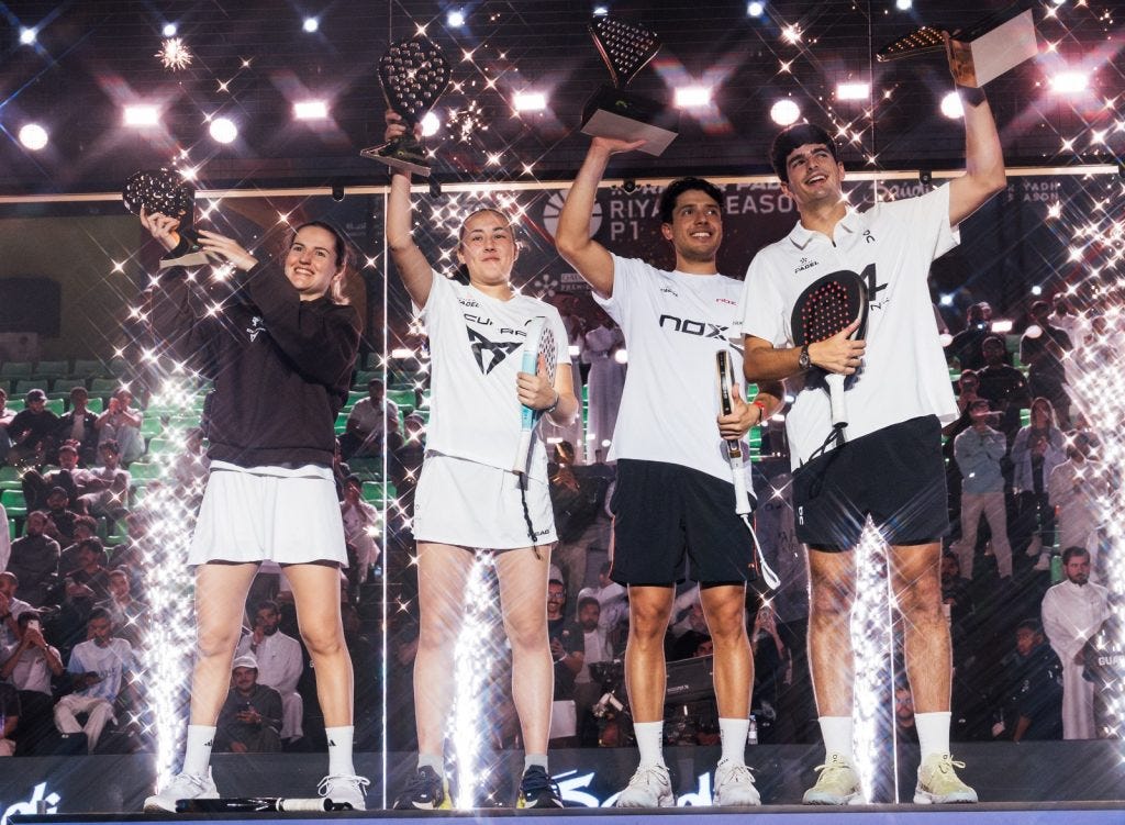 Coello and Tapia start the season with a title. Ustero-Sanchez shine with a stunning debut victory Coello and Tapia start the season with a title. Ustero-Sanchez shine with a stunning debut victory