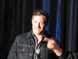 Tahmoh also has a great smile