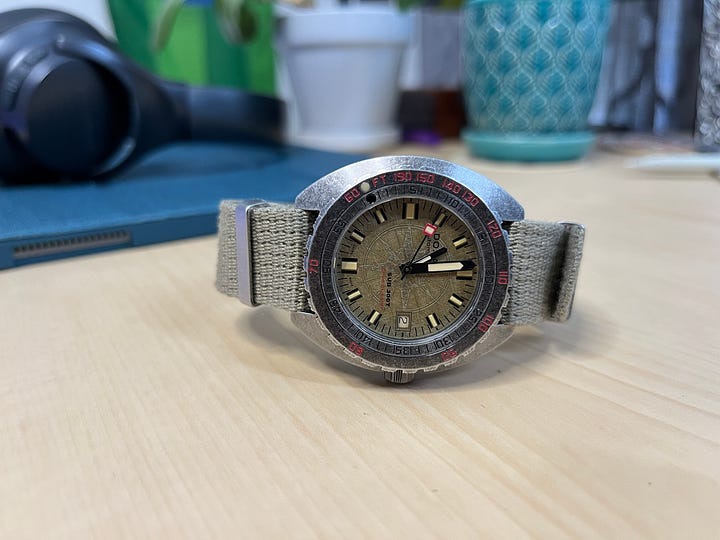 Different bezels as described above
