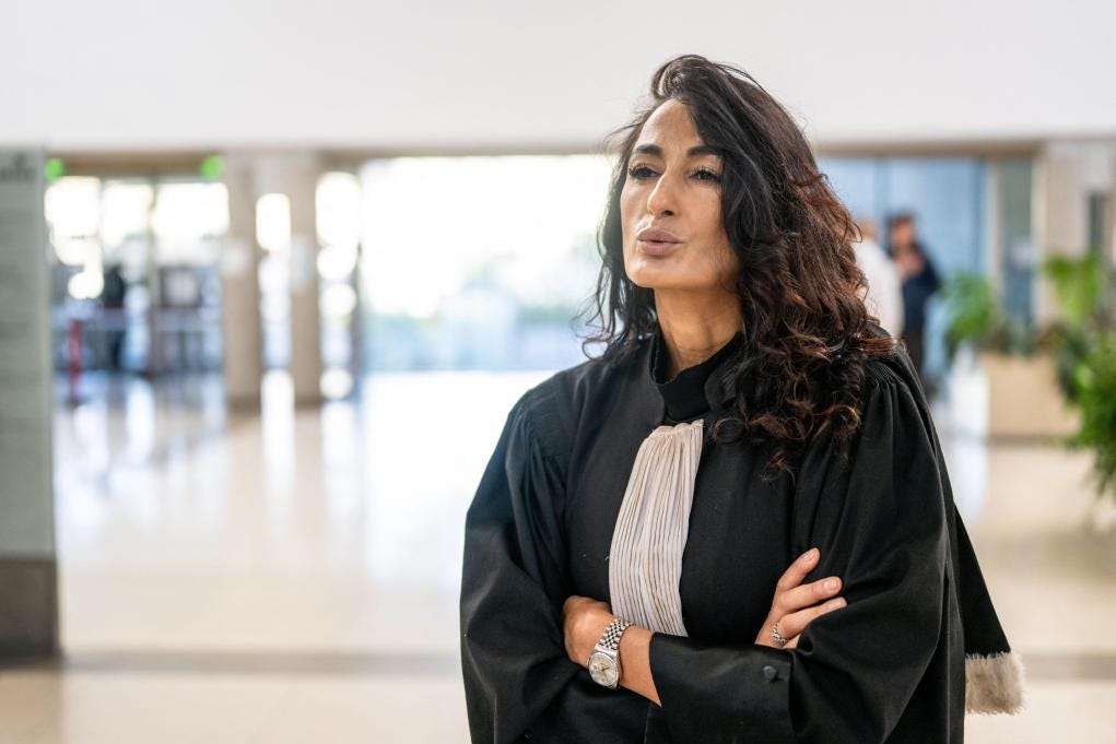 Nadia El Bouroumi, one of the defence lawyers at the Pelicot trial, has been accused of mocking the victim