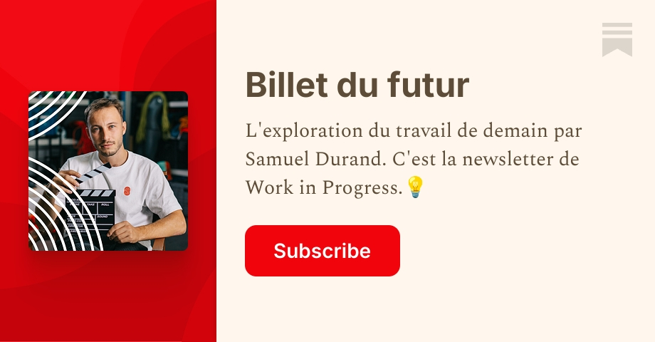 Billet du futur | Samuel Durand | Substack