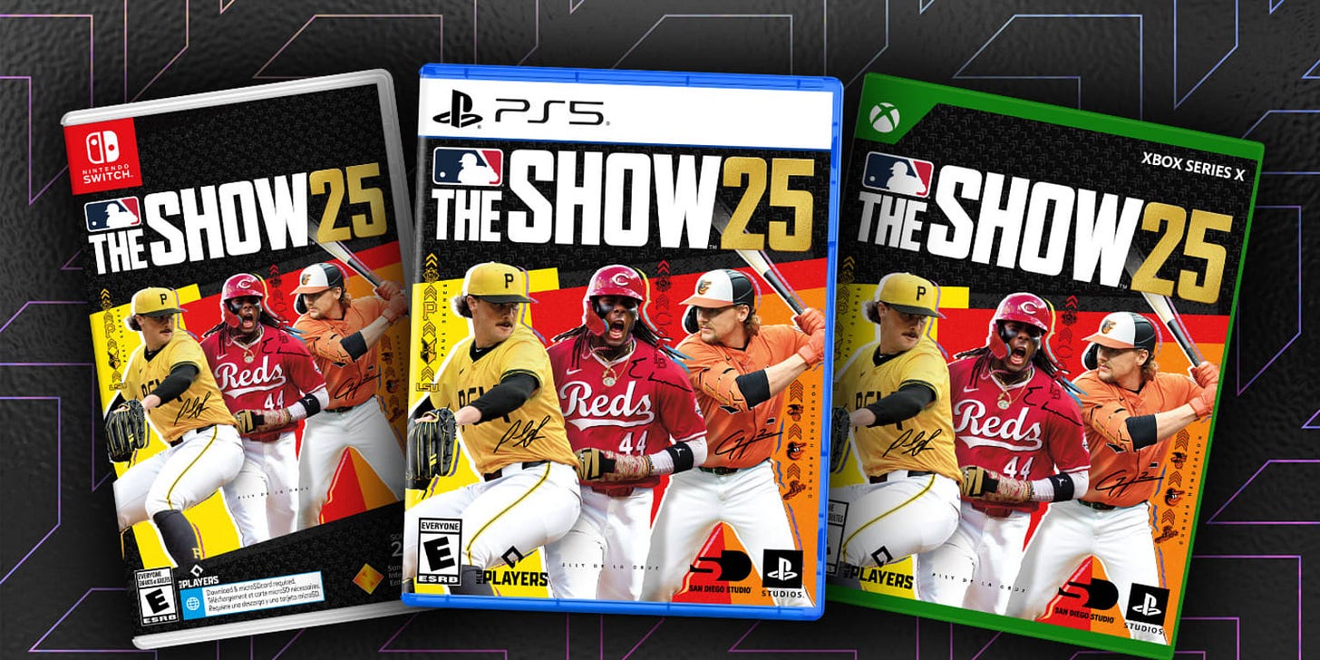 MLB The Show 25 cover athletes: Paul Skenes, Gunnar Henderson, Elly De La  Cruz