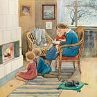 What to Do with Little Children at Home 