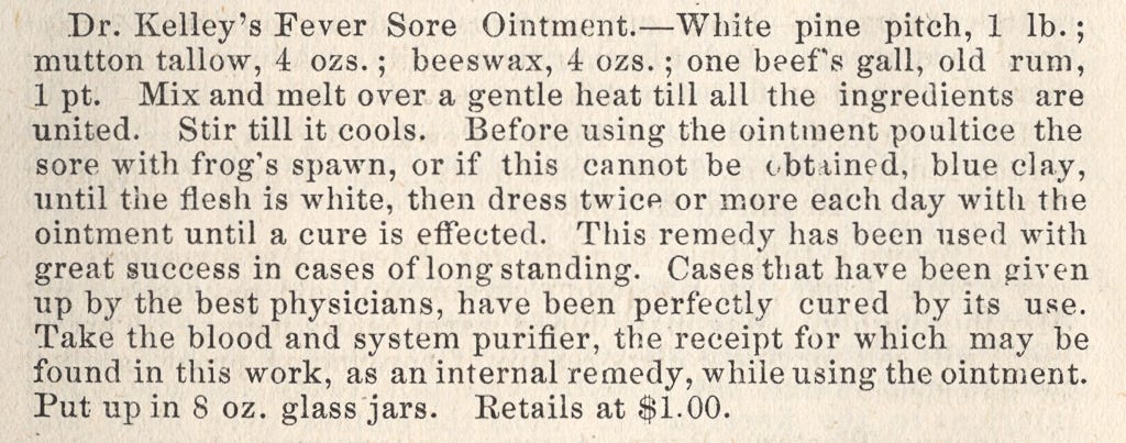 Fever Sore Ointment