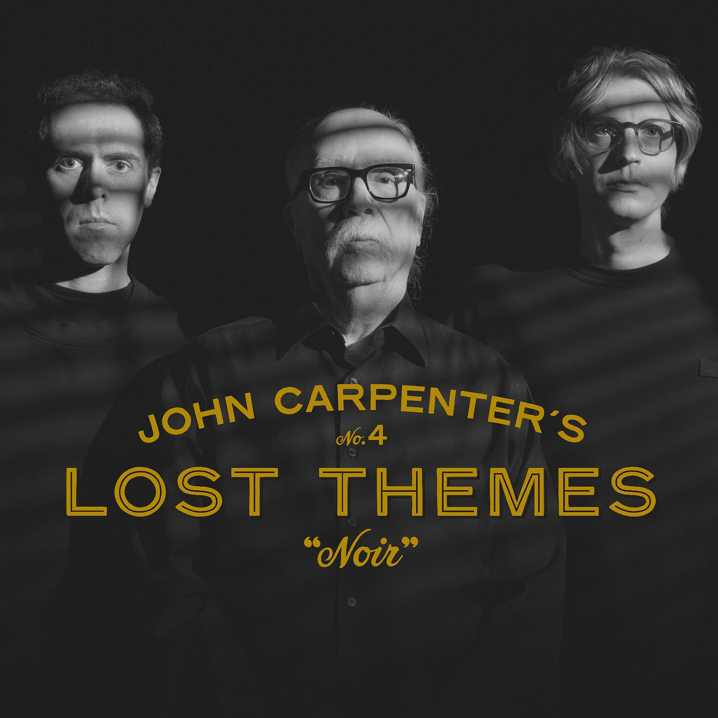 John Carpenter: Lost Themes IV: Noir Digital Download: MP3 John Carpenter: Lost Themes IV: Noir Digital Download: MP3