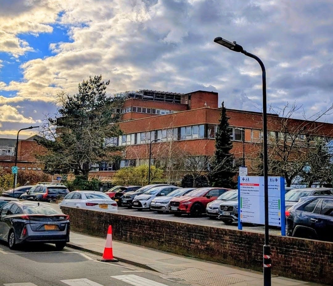 May be an image of road, street and cloud