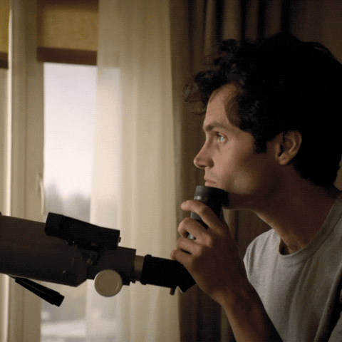 Penn Badgley Joe Goldberg GIF by YOU Penn Badgley Joe Goldberg GIF by YOU