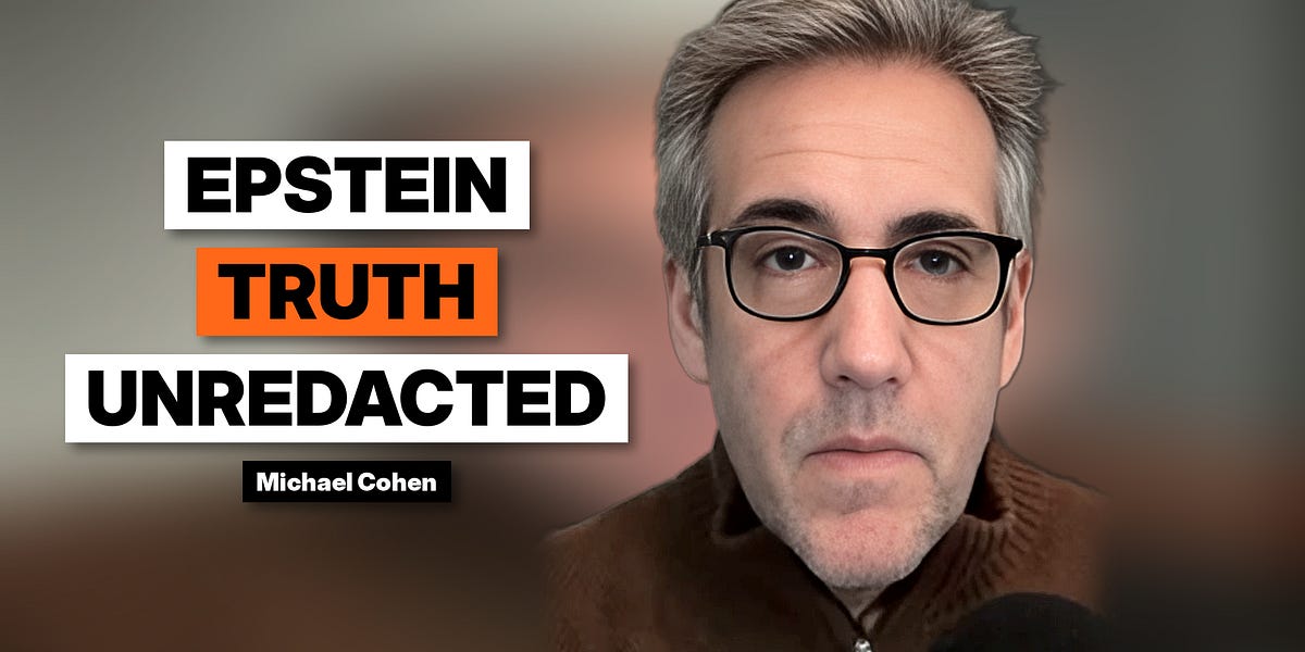Coffee with Cohen - Michael Cohen