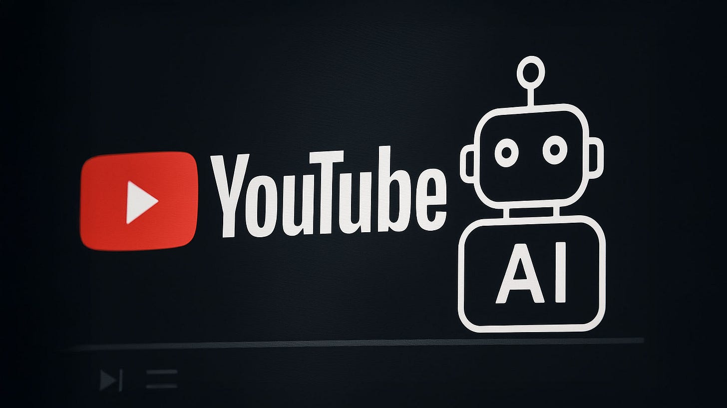 YouTube Set to Crack Down on “AI Slop” with Monetization Policy Update | CineD YouTube Set to Crack Down on “AI Slop” with Monetization Policy Update | CineD