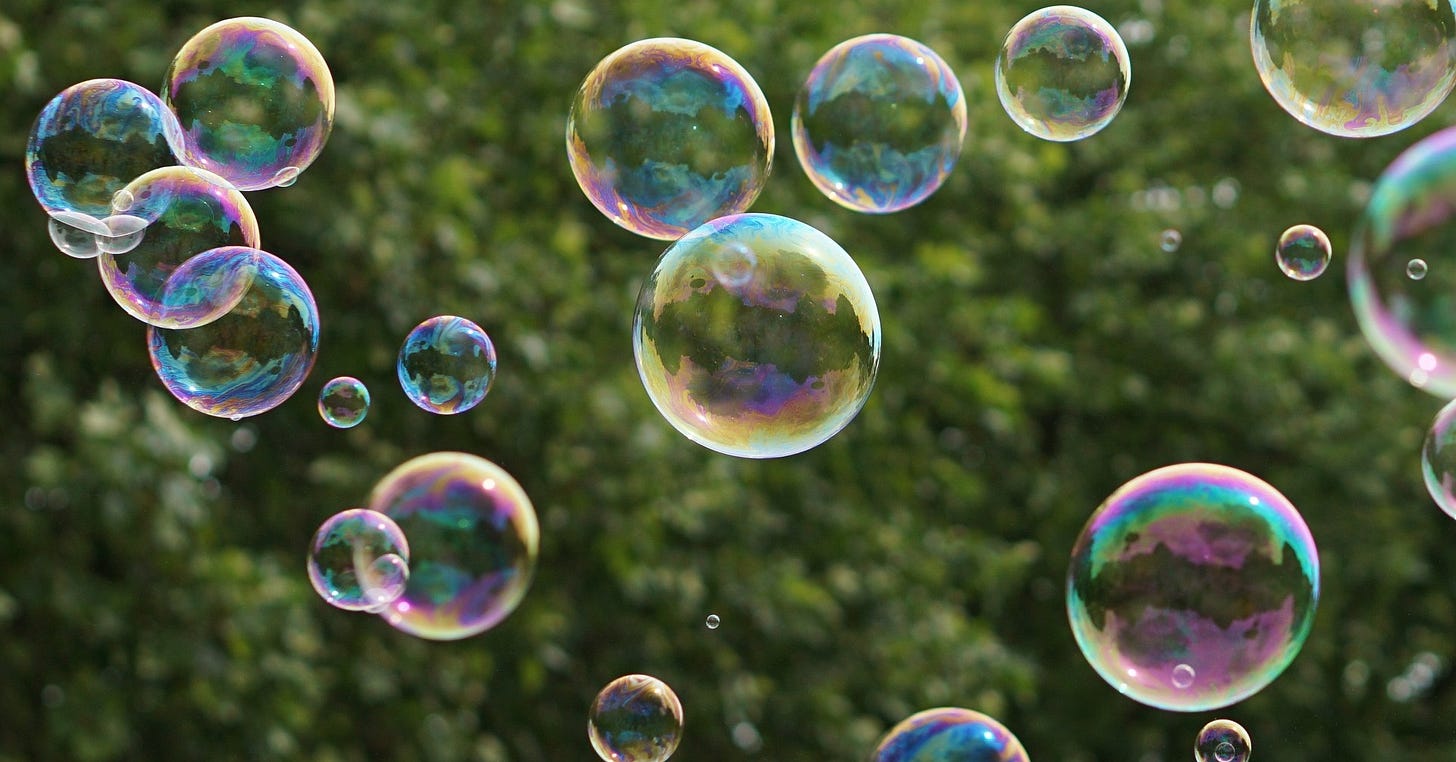 How To Make Awesome Bubbles