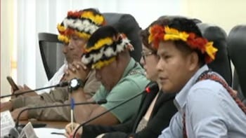 Leaders Awajún and Wampis warn