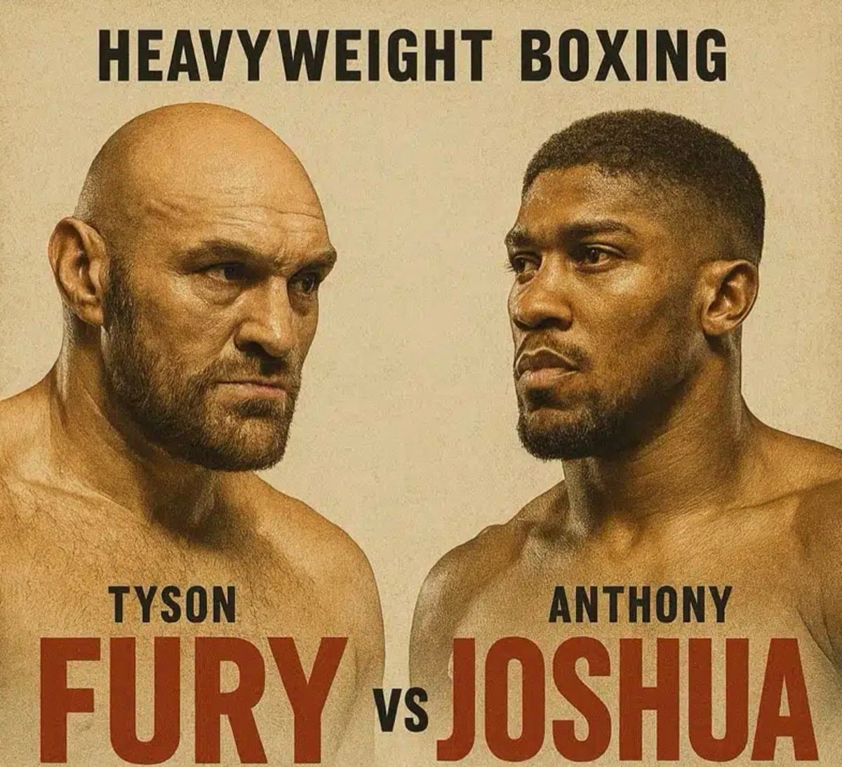 Image: Tyson Fury's Social Media Post Keeps the Joshua Fight Fantasy Alive in the UK