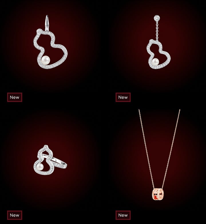 Following the Yuan Chinese luxury