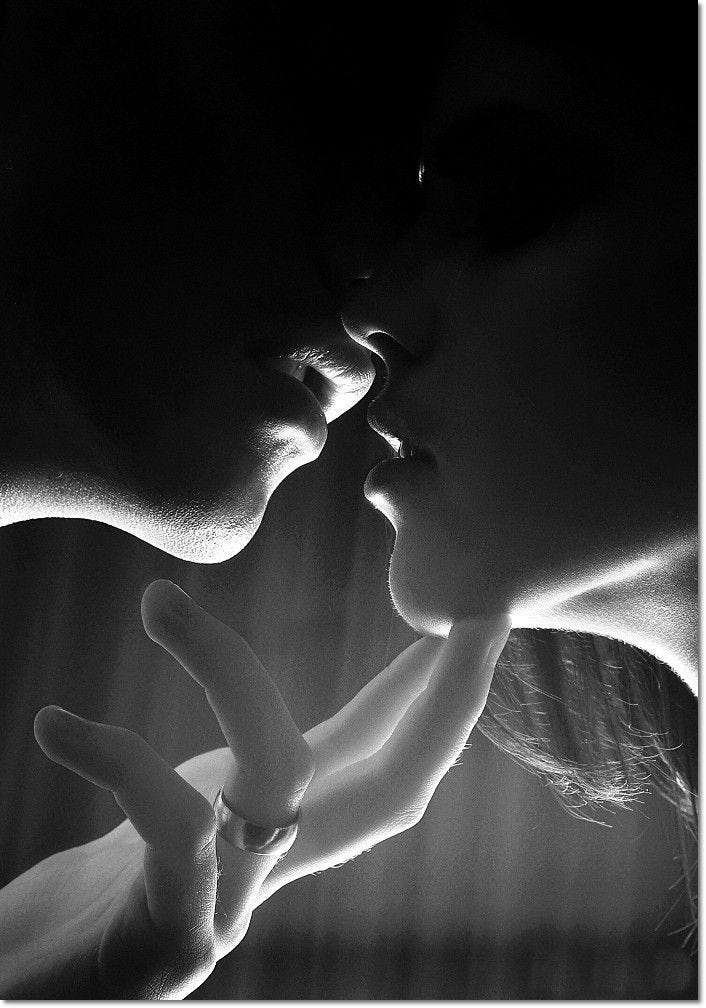The Art Of Kissing Passionately photo