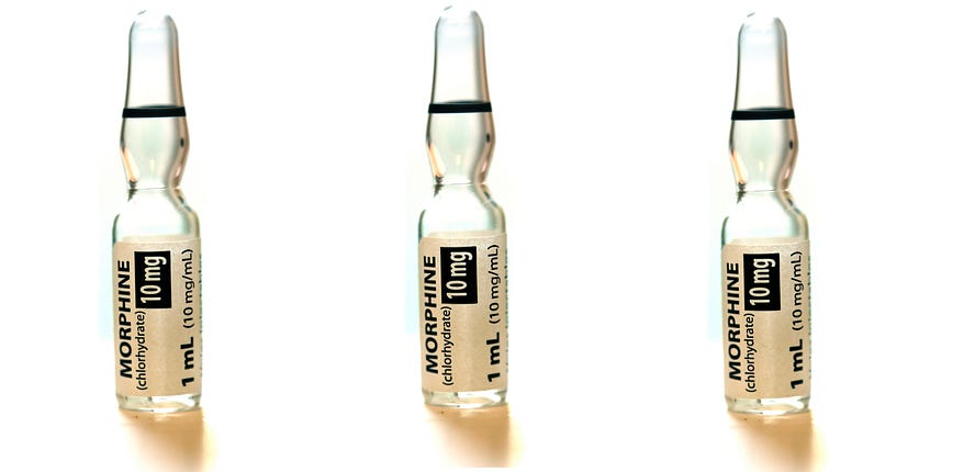 Image of three morohone vials