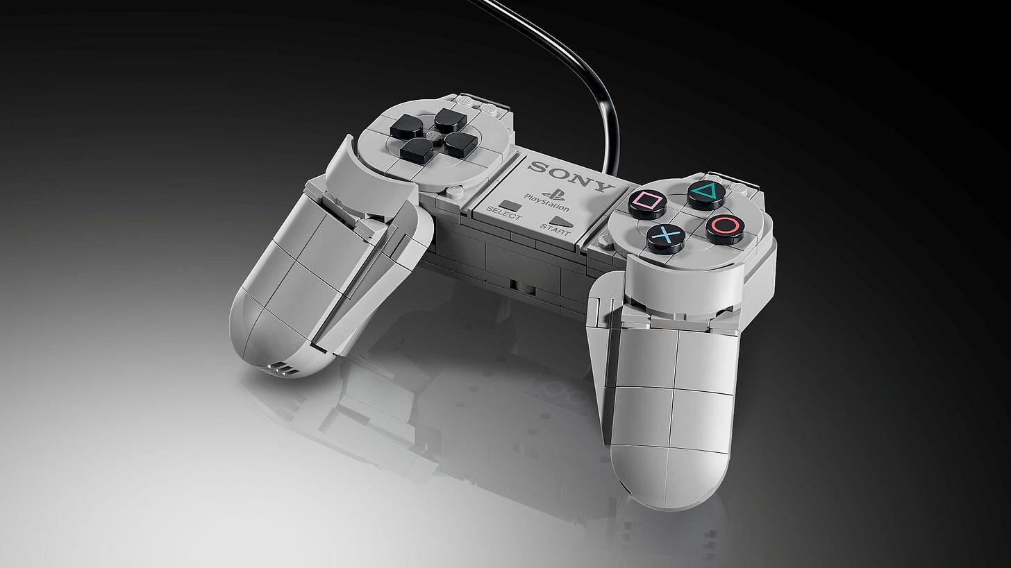 LEGO PlayStation controller