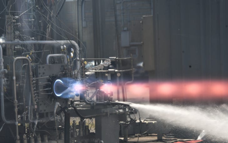 NASA tests a RDNE in its Alabama facilities