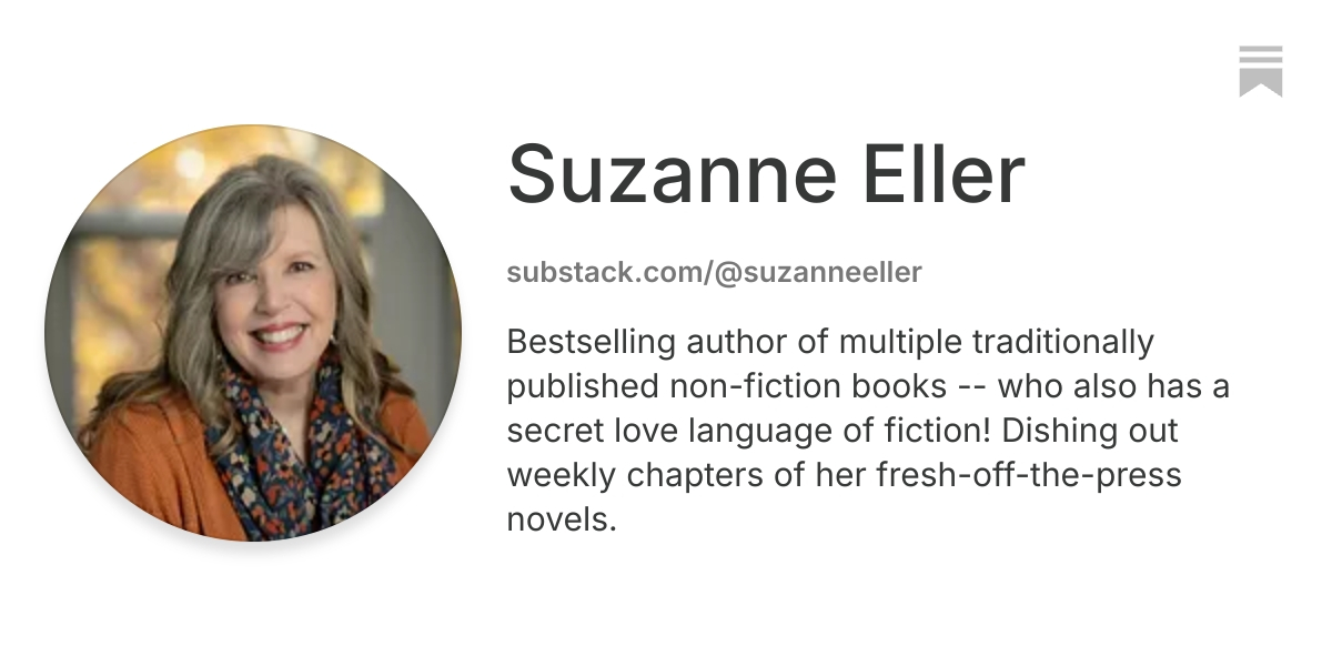 Suzanne Eller | Substack