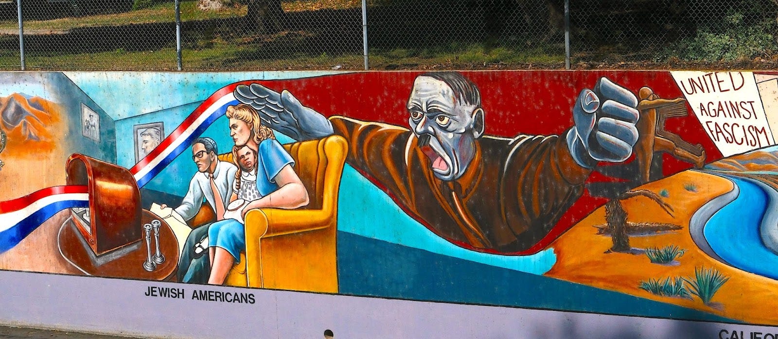 The Great Wall of Los Angeles: The Art and History of Latino Muralism, image size:1600x698