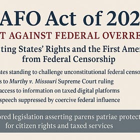 America Mission’s Fight Against Federal Overreach Act (FAFO Act)